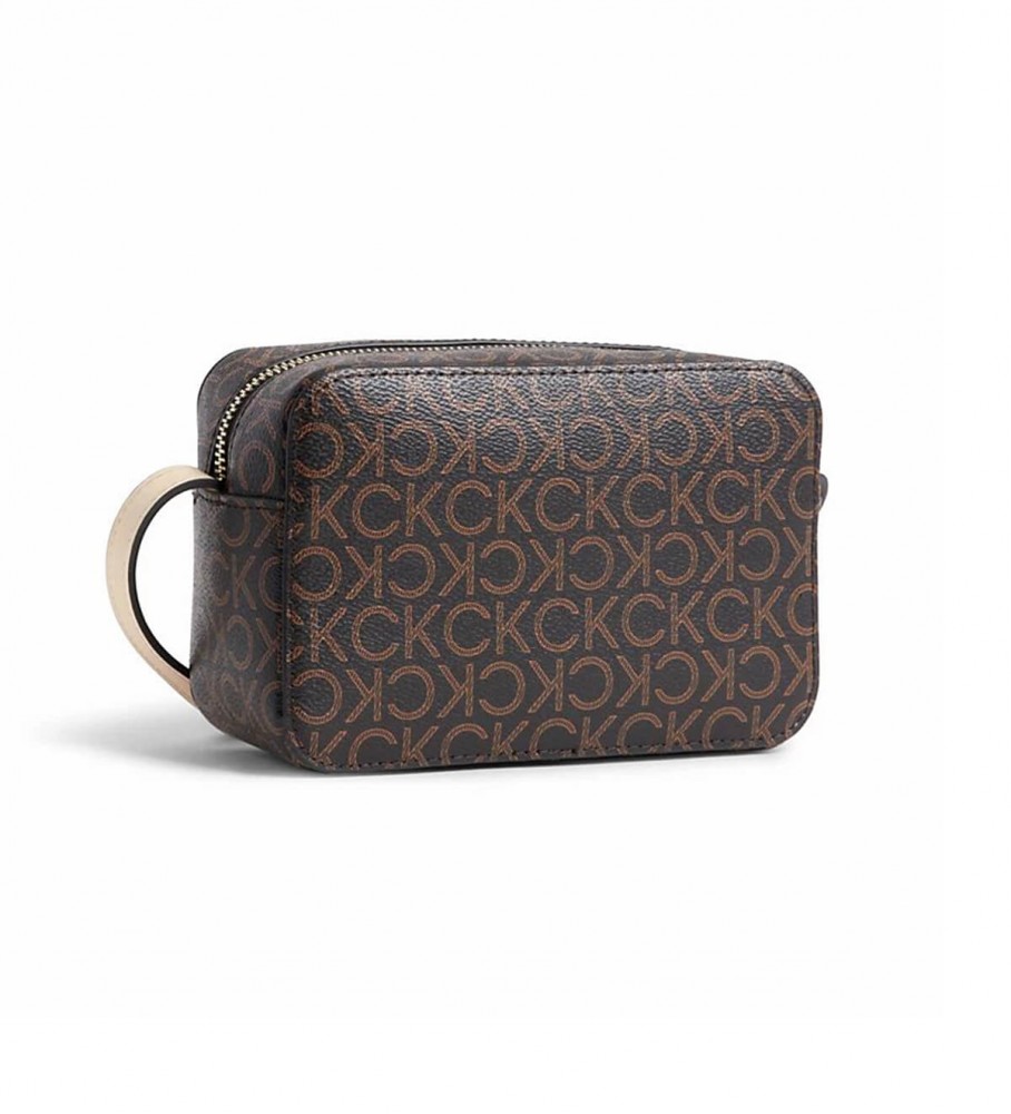 Bolsa transversal Calvin Klein Must, marrom
