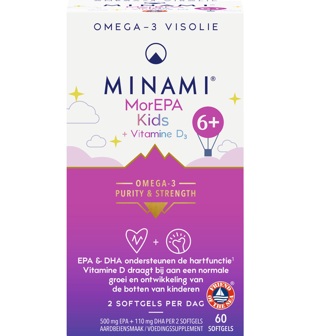 Minami Morepa Kids (60 softgels)