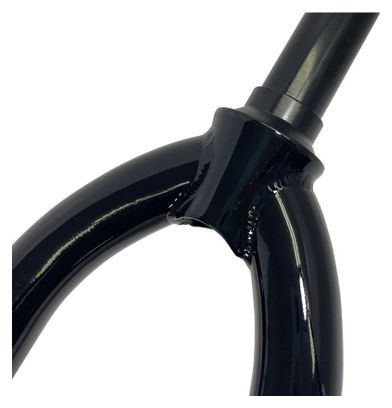 Fourche ELEVN V2 7.0 LT Tapered Pro 20mm 1-1/8 - 1.5 Noir / Blanc