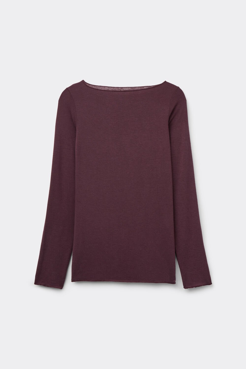Blusa ultraleve de cashmere com decote canoa