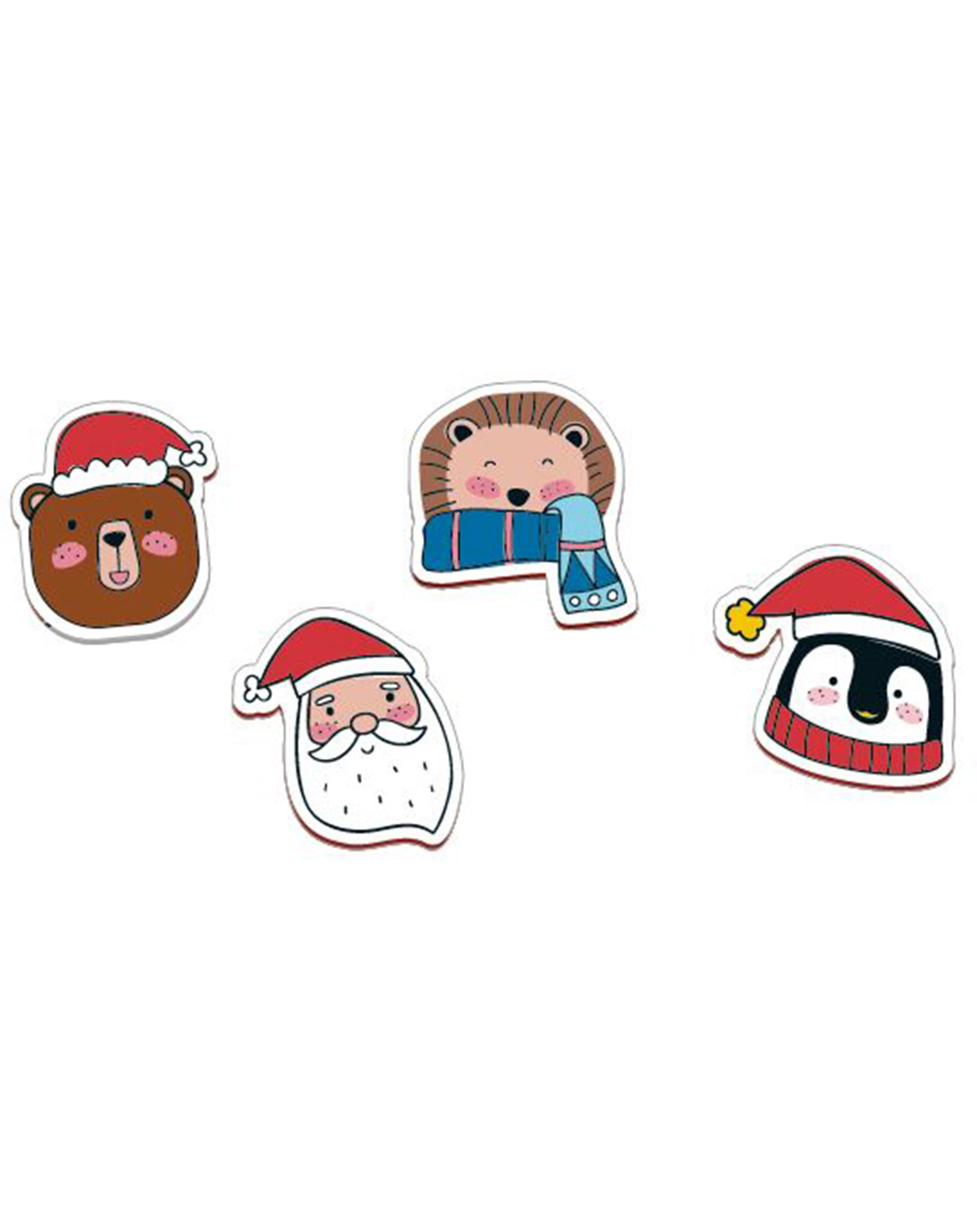 Klebeband-Set WEIHNACHTSFREUNDE 2-teilig