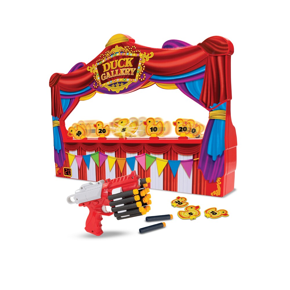 Merchant Ambassador Electronic Arcade Duck Shooting Gallery