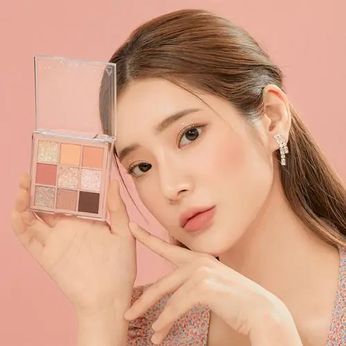Glitterpedia Eye Palette No.3 All of Coral Pink