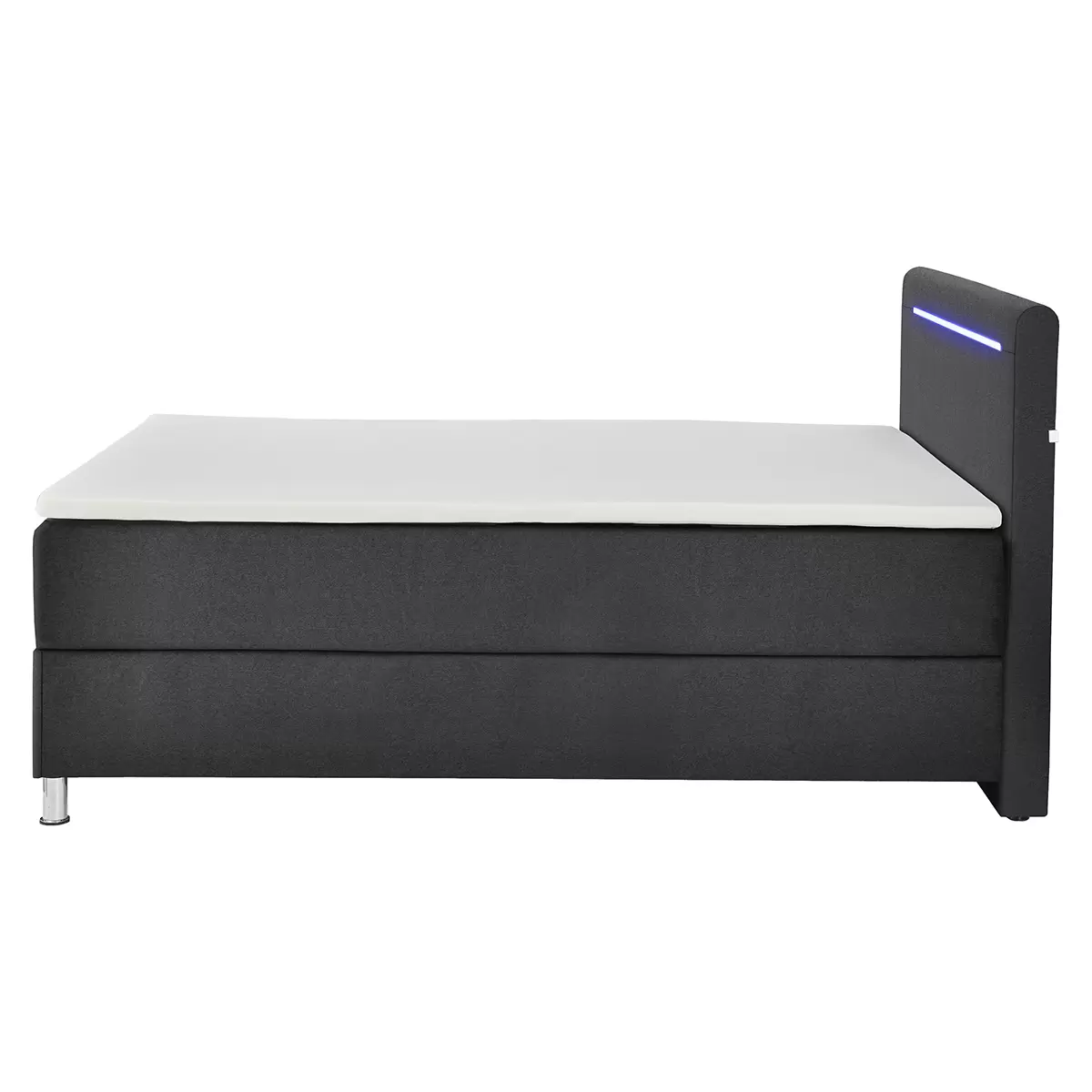 Boxbett Candela 120x200 Anthrazit
