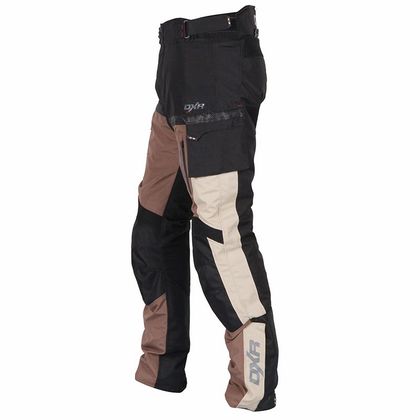 Pantalon DXR ROADTRIP PANT - Noir / Beige