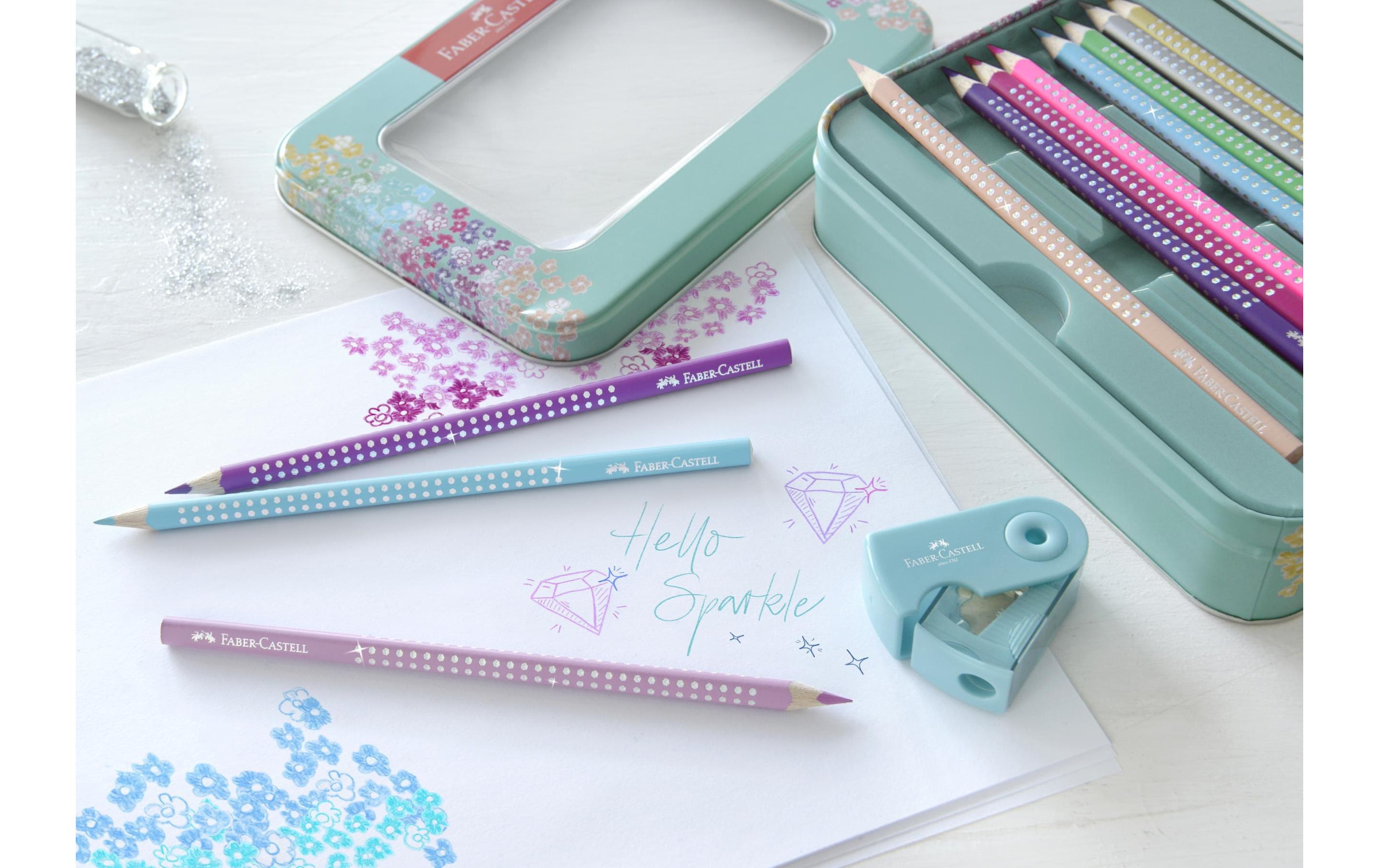 Faber-Castell Buntstift »Sparkle 20« Bruchsicher