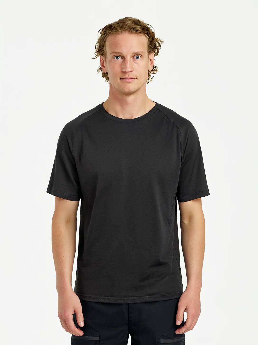 Urberg Merino Tee Men Black Beauty