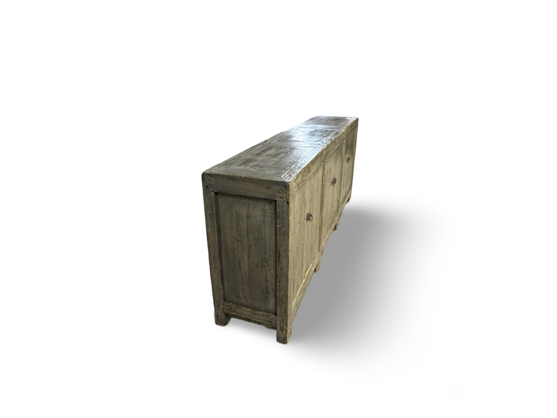 Dressoir 6 deurs groen uniek Dressoir 6 deur groenig uniek