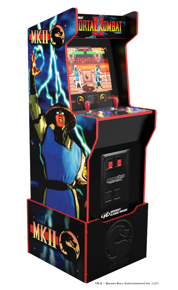 ARCADE 1 Up Legacy Midway Mortal Kombat