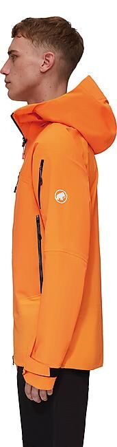 MAMMUT - TAISS PRO HS HOODED JACKET MEN