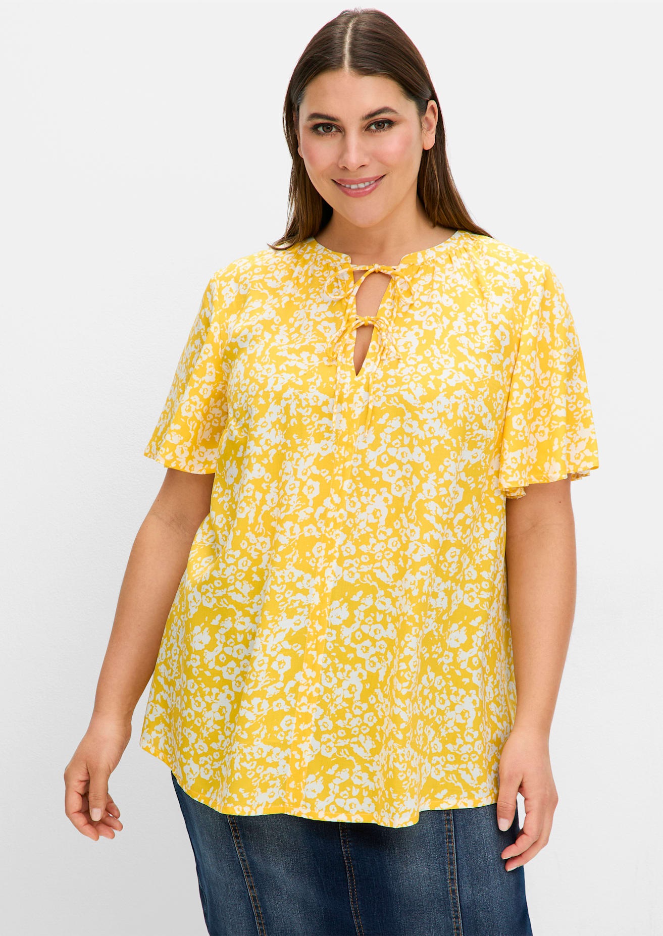 Sheego Longbluse