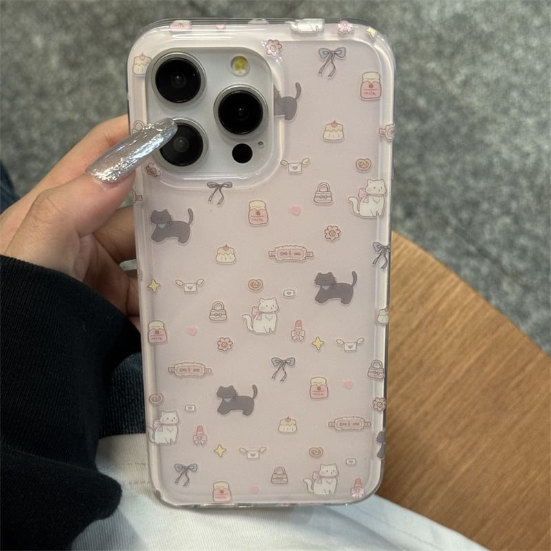 Fonekase - Dieren telefoonhoesje / telefooncharme / set - iPhone 15 Pro Max / 15 Pro / 15 Plus / 15 / 14 Pro Max / 14 Pro / 14 Plus / 14 / 13 Pro Max / 13 Pro / 13 / 13 mini / 12 Pro Max / 12 Pro / 12 / 12 mini / 11 Pro Max / 11 Pro / 11