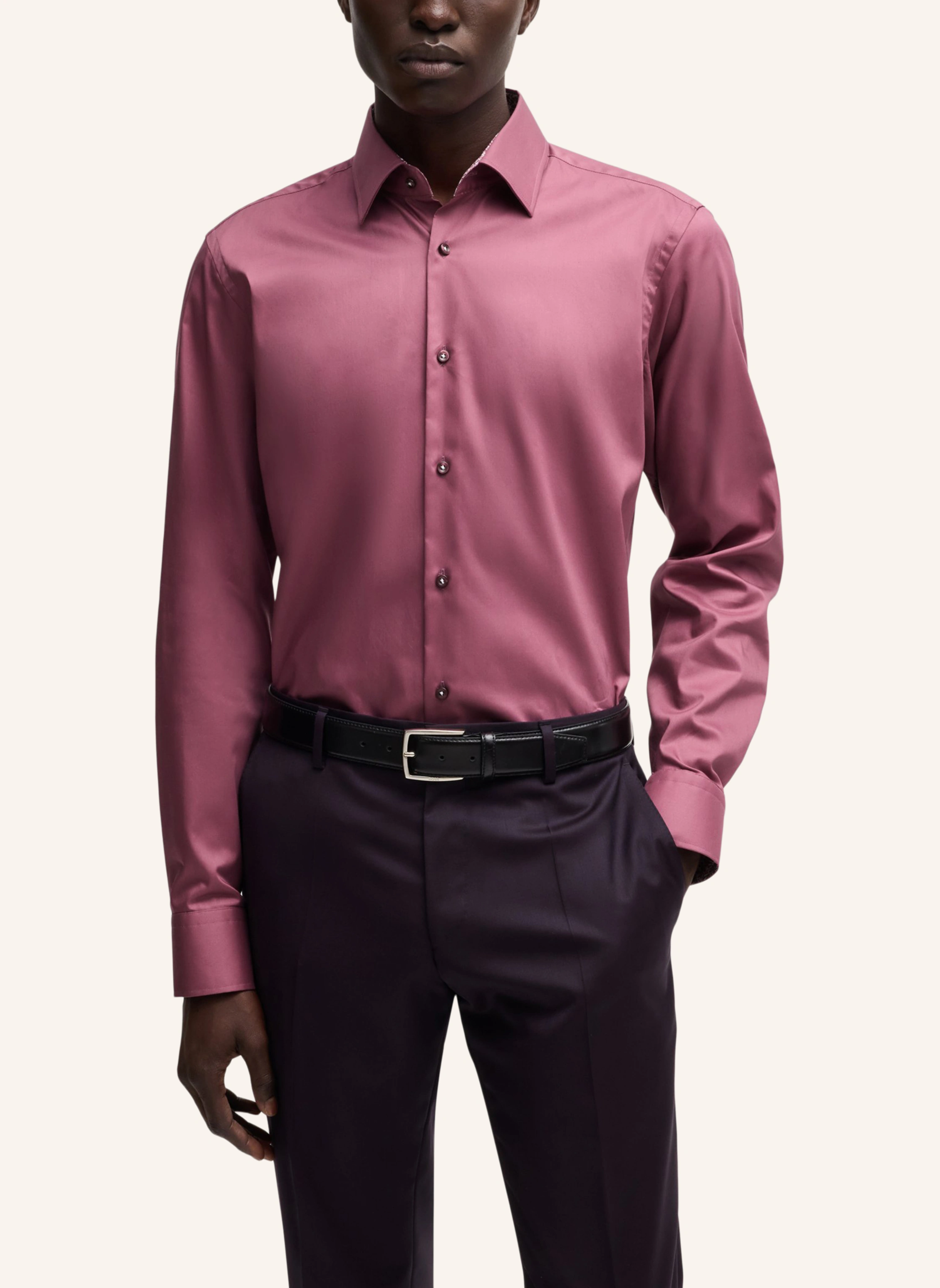 BOSS Business Hemd H-JOE-KENT-C3-214 Regular Fit