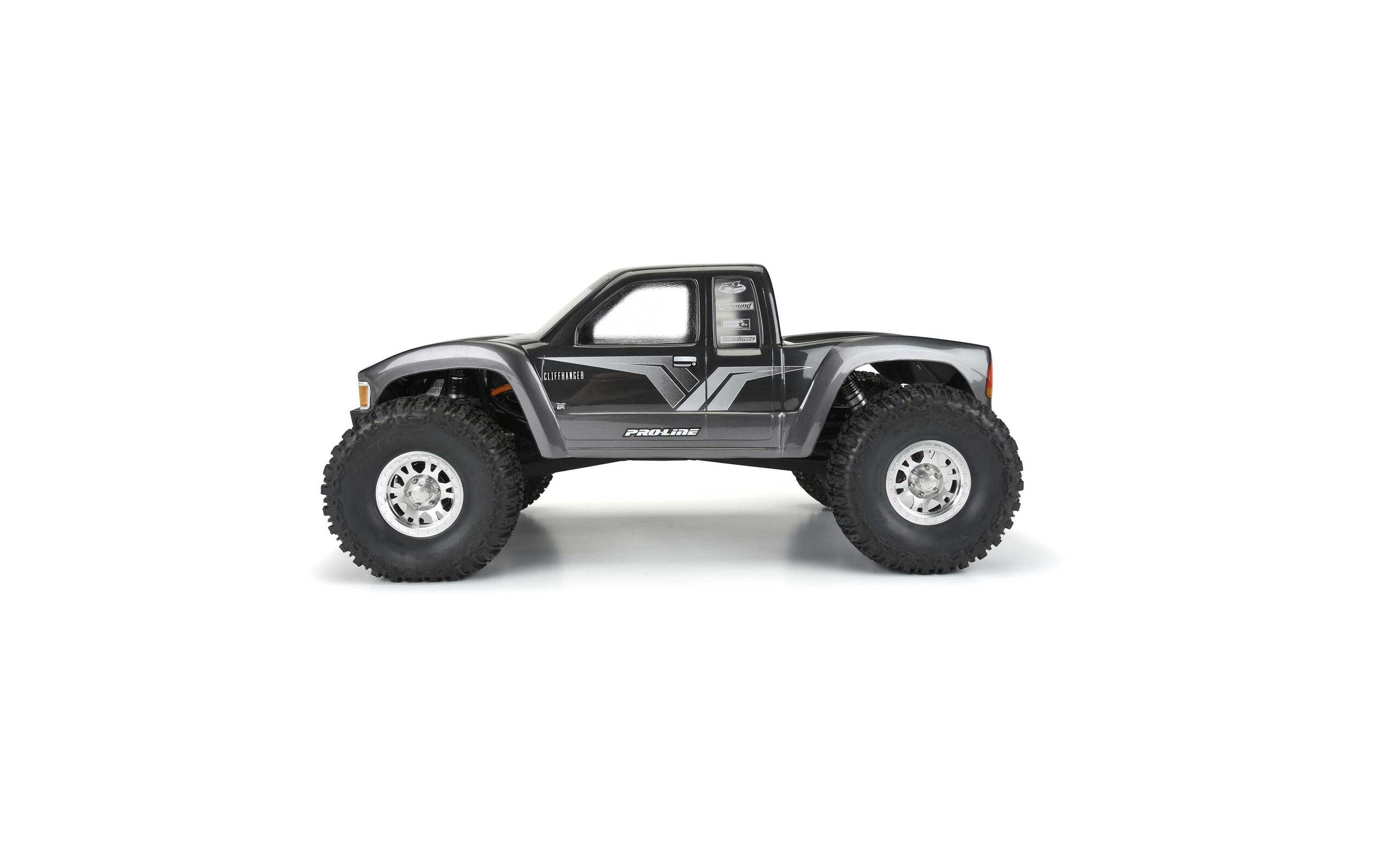 Karosserie Cliffhanger HP unlackiert, 1:10Karosserie für Crawler mit 313 mm Radstand