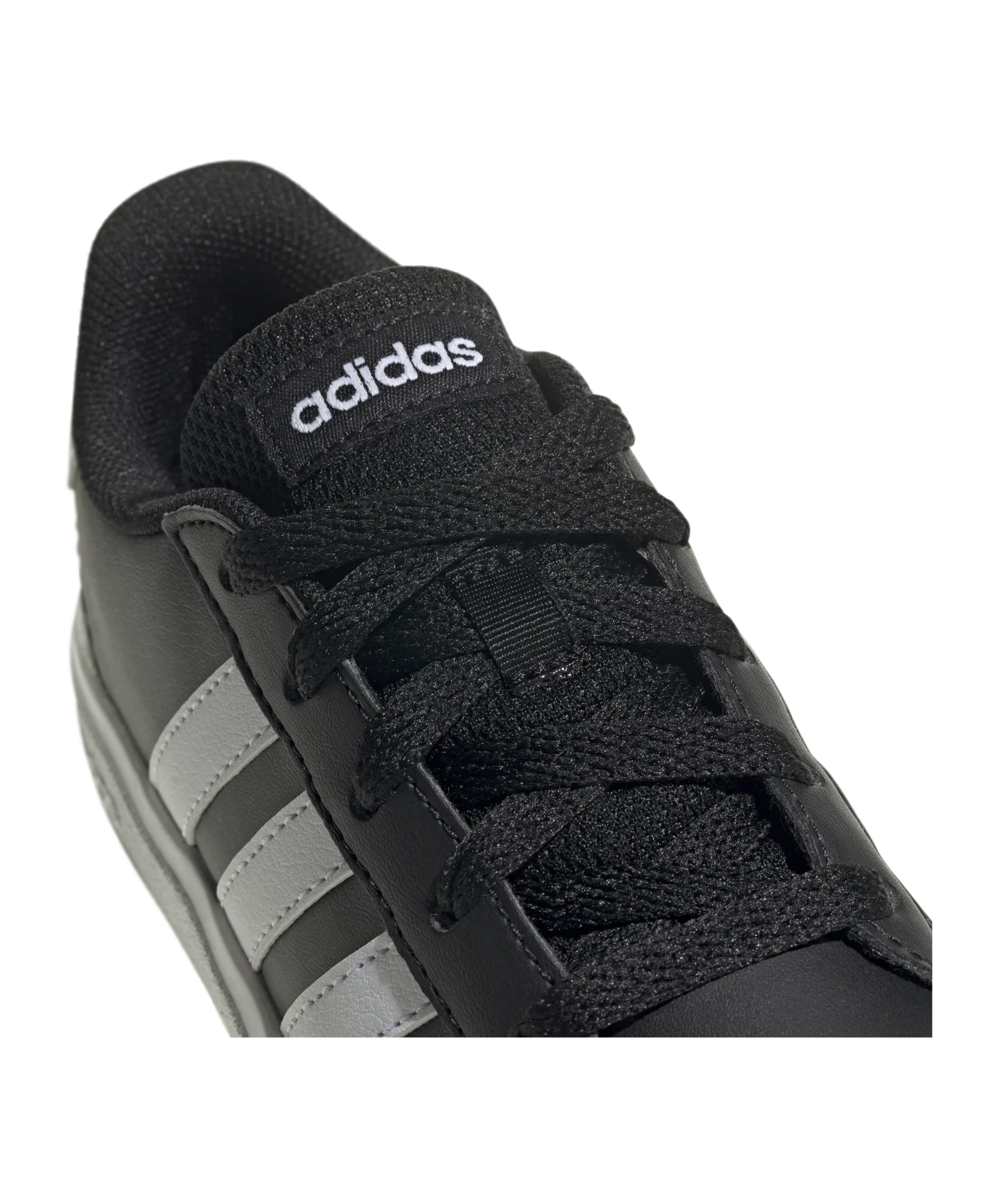adidas Grand Court 2.0 Kids Schwarz Weiss