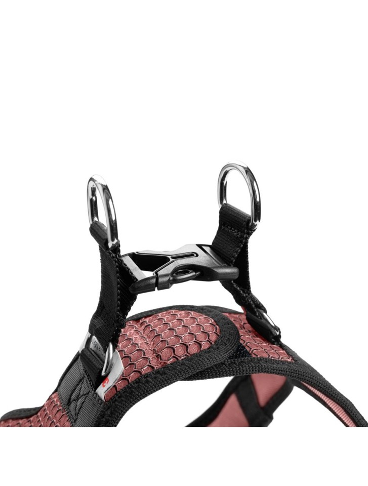 Hunter - Hundesele Hilo Comfort 33-36/XXS-XS, rosa