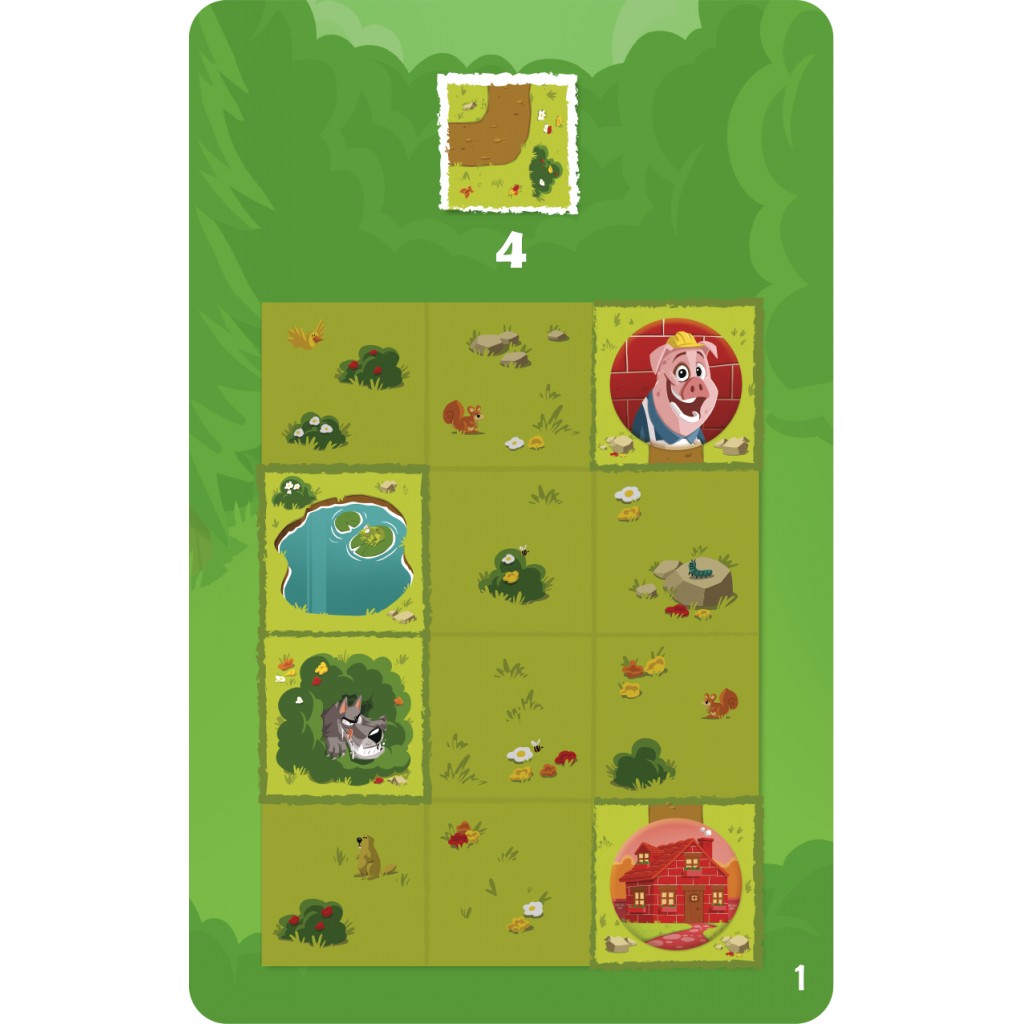 Pig Puzzle