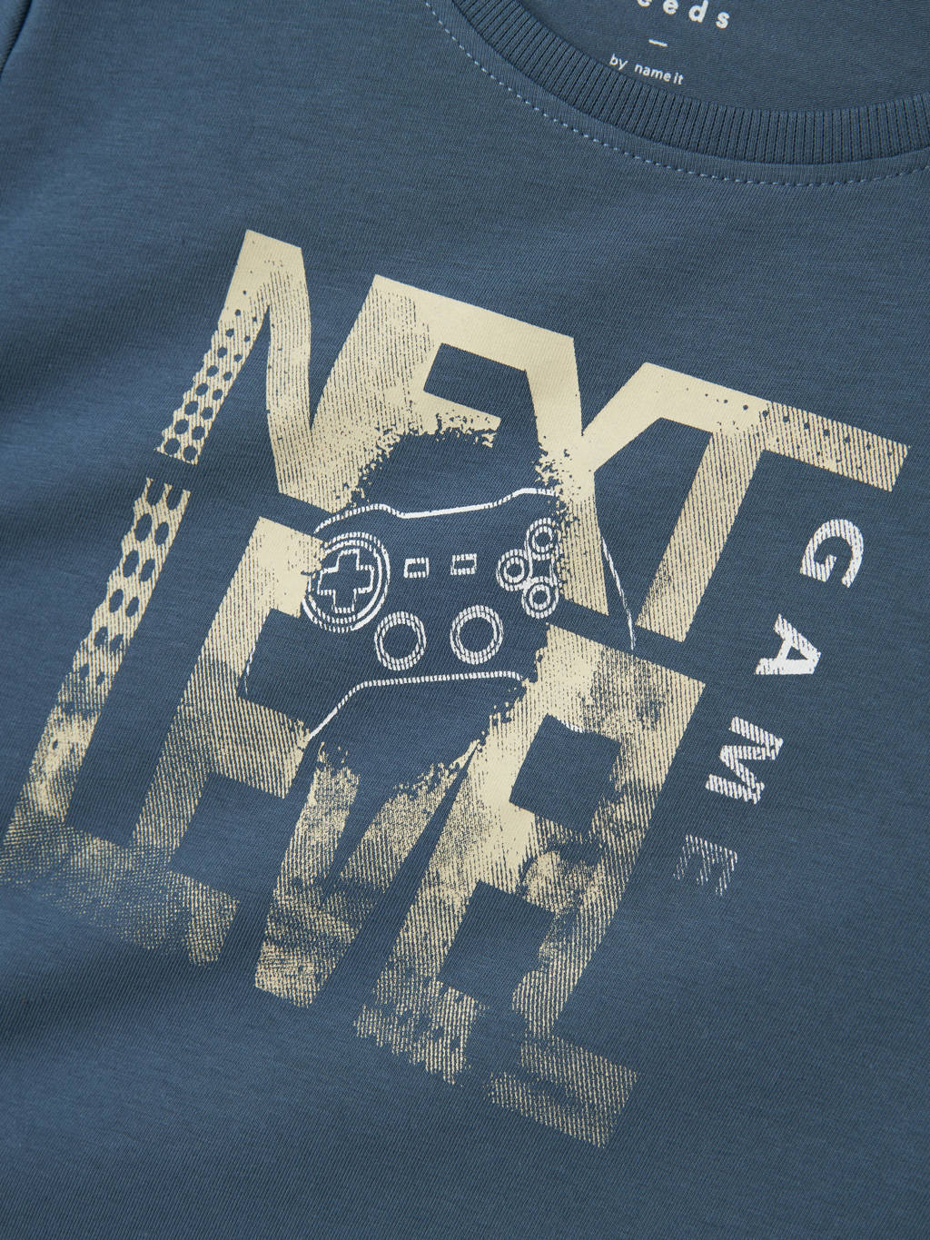 NAME IT longsleeve NKMVUX met printopdruk