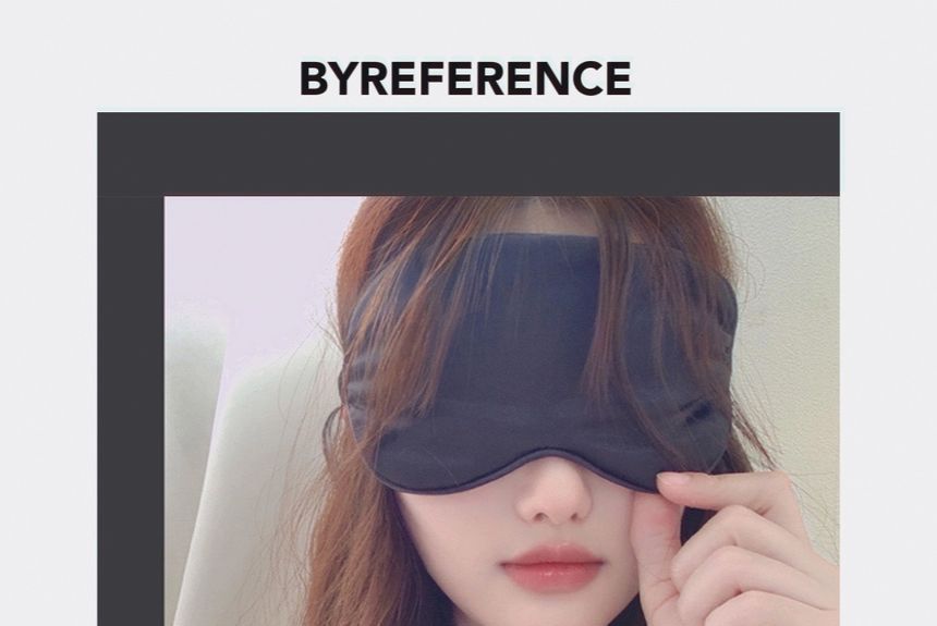 Momoi - Eenvoudig slaapmasker / set