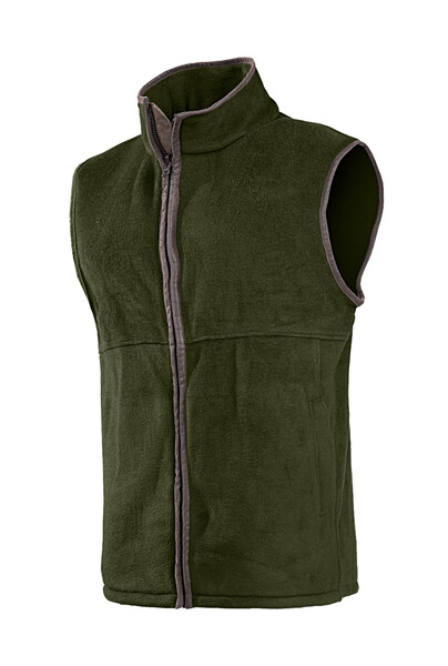 Polaire sans manche Baleno Harvey Vert Khaki