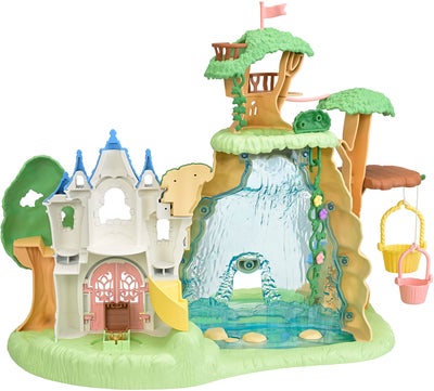 Sylvanian Families Secret Forest Falls Lekesett