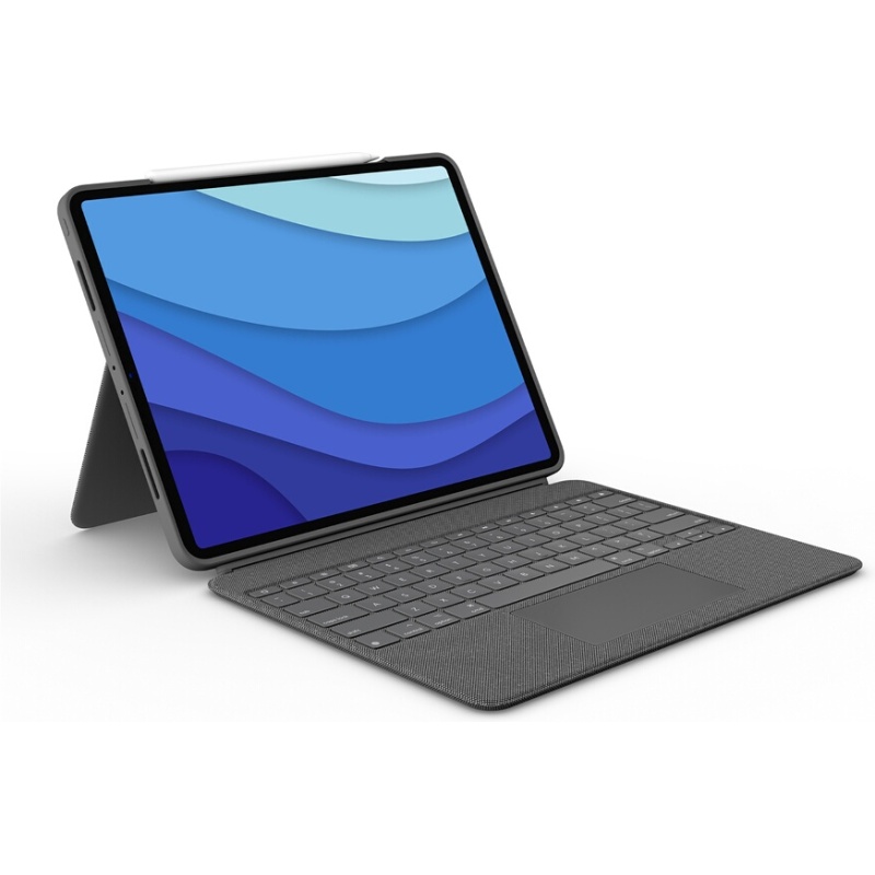 Clavier pour tablette Logitech COMBO TOUCH pour iPad Pro 12.9