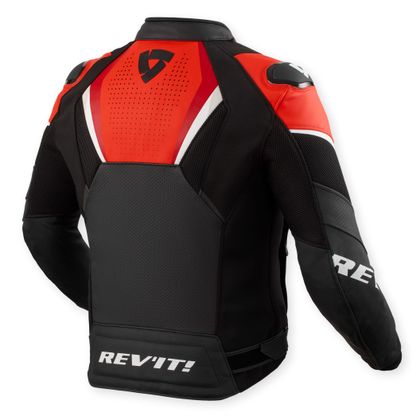 Veste Rev it AUTOMATE - Noir / Rouge