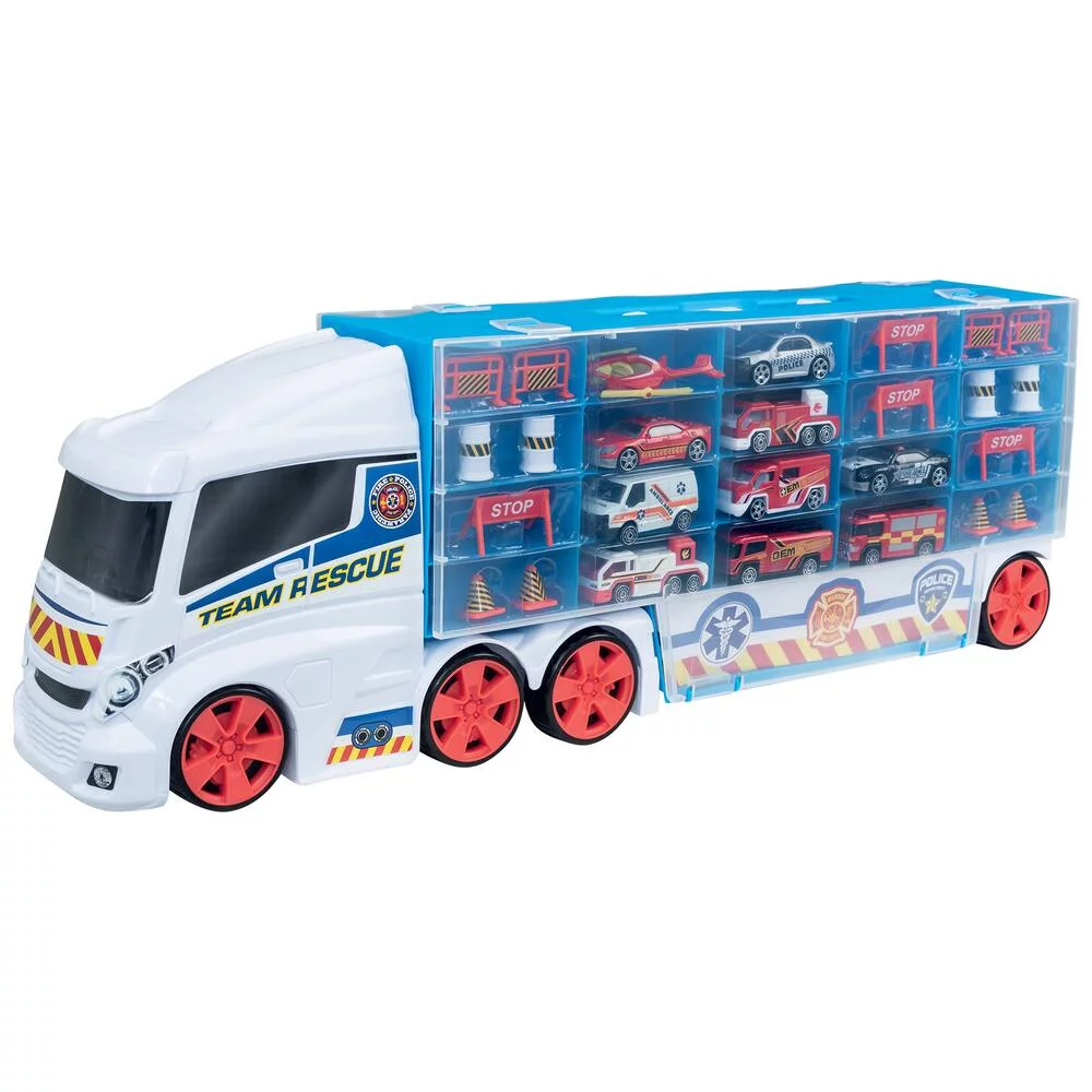 SUPER TRANSPORTEUR DE SECOURS