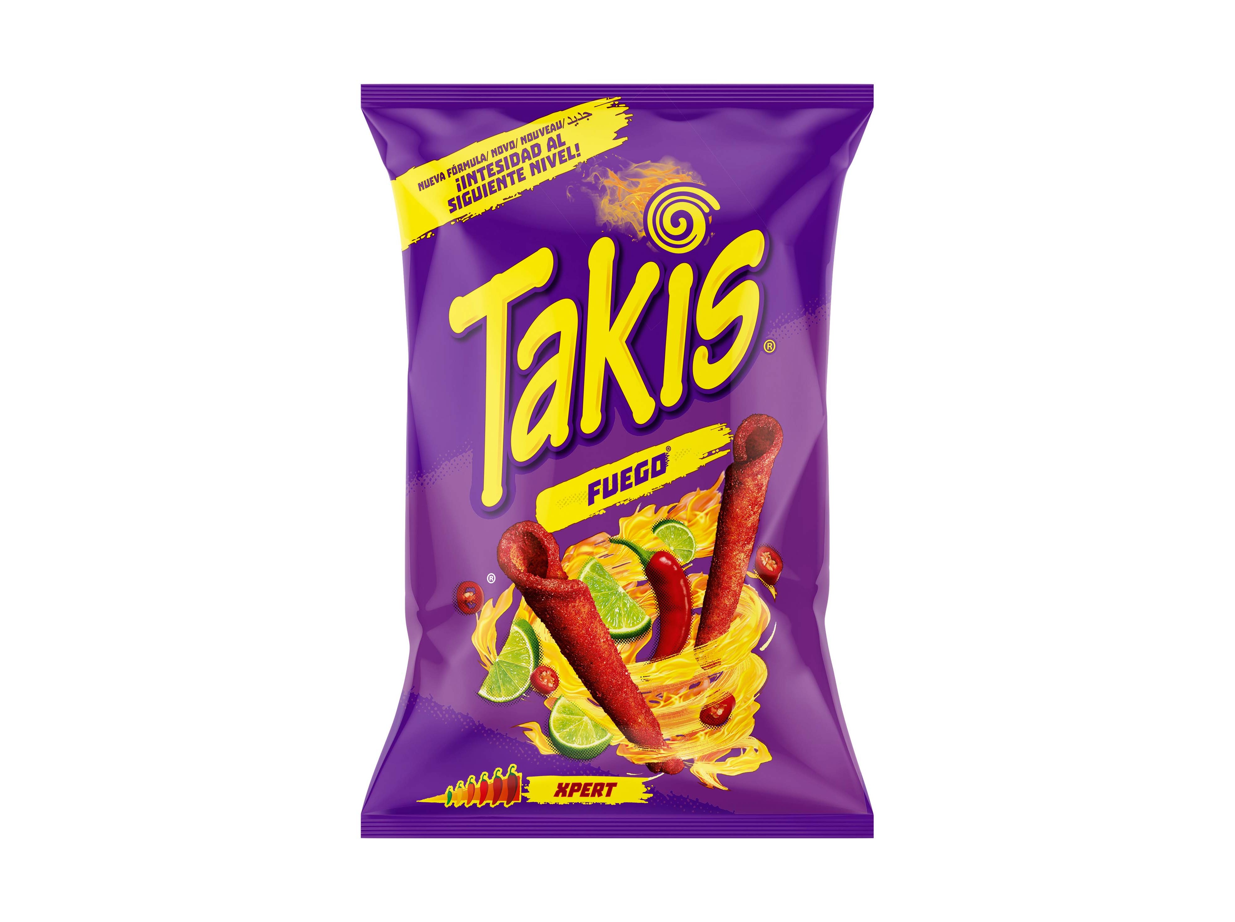 APERITIVOS TAKIS FUEGO 140G