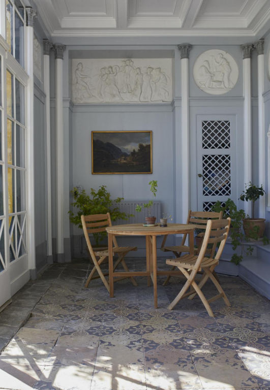 Fritz Hansen Selandia tuintafel Ø94