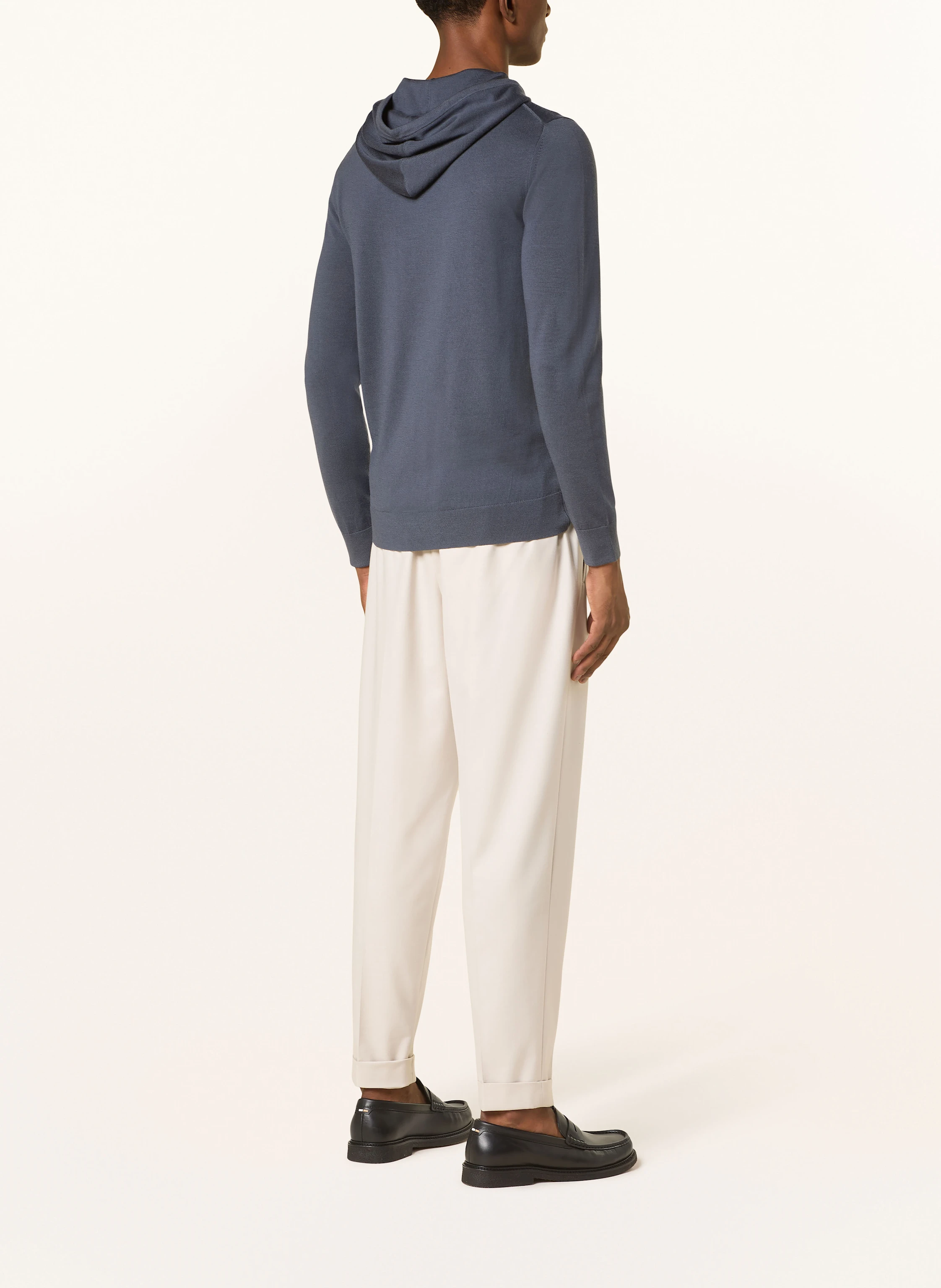 REISS Strick-Hoodie