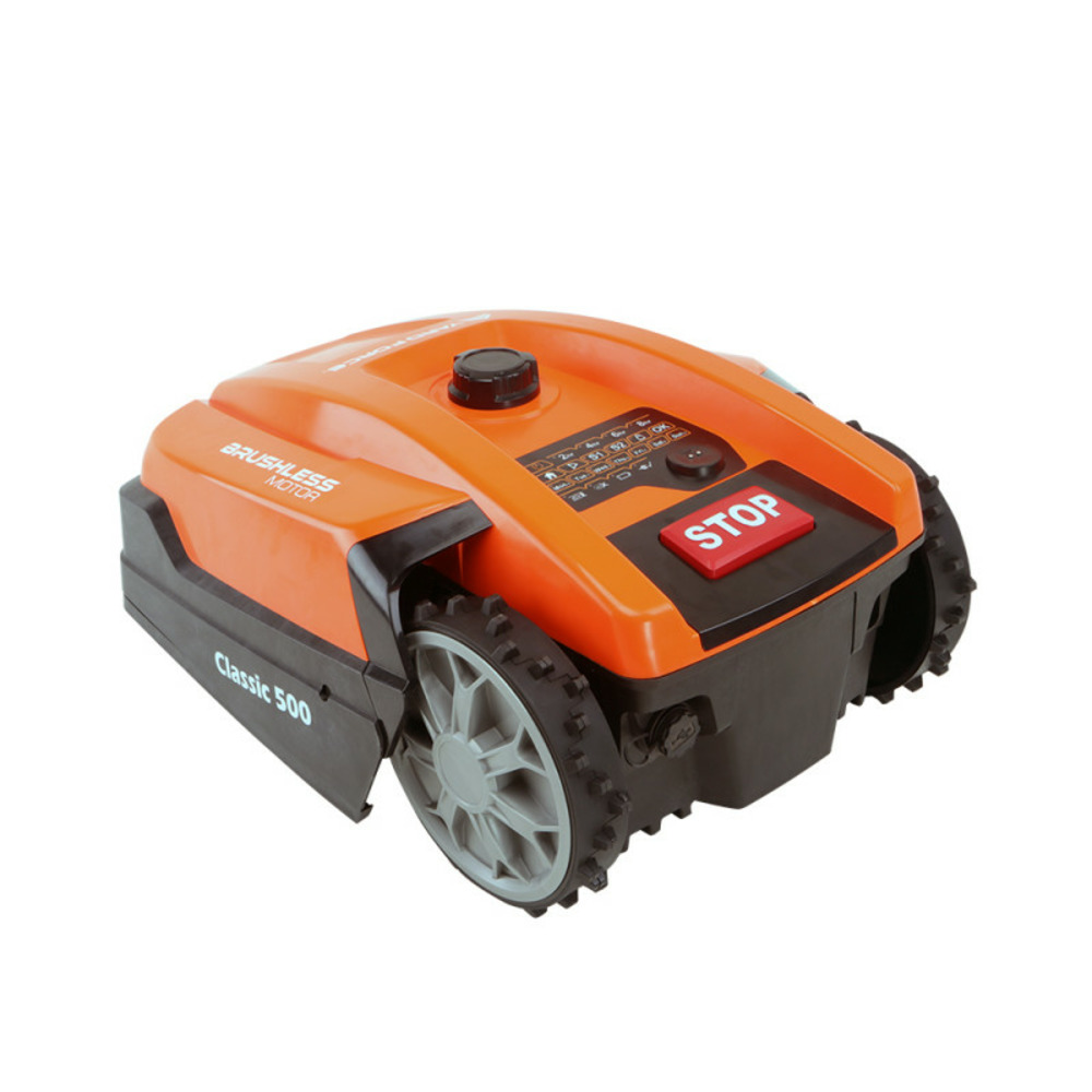 Robot tondeuse yard force classic 500b - bluetooth - 20-60 mm - 500m²