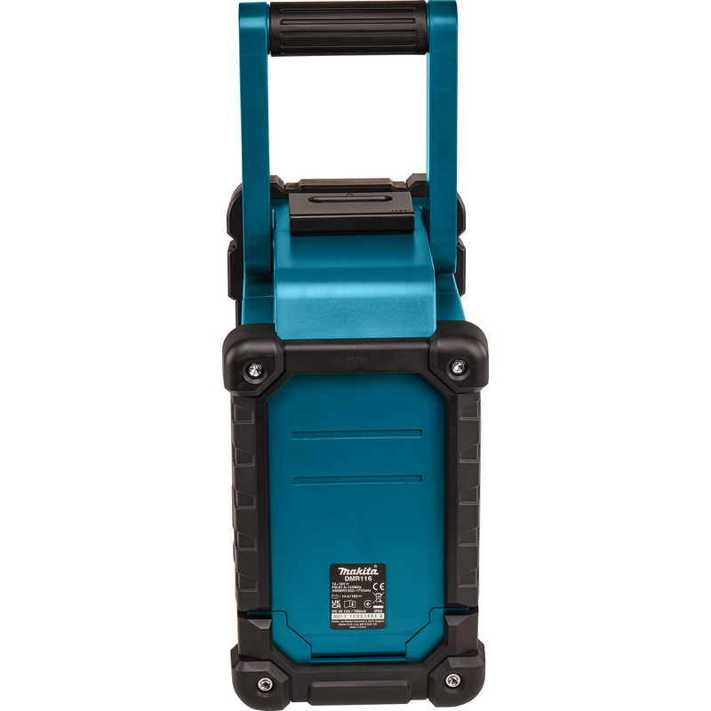 Makita DMR116 FM/AM bouwradio (body) 10,8-230V