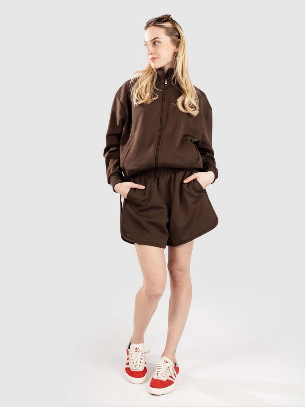 Element Sunday Track Zip Hoodie bracken