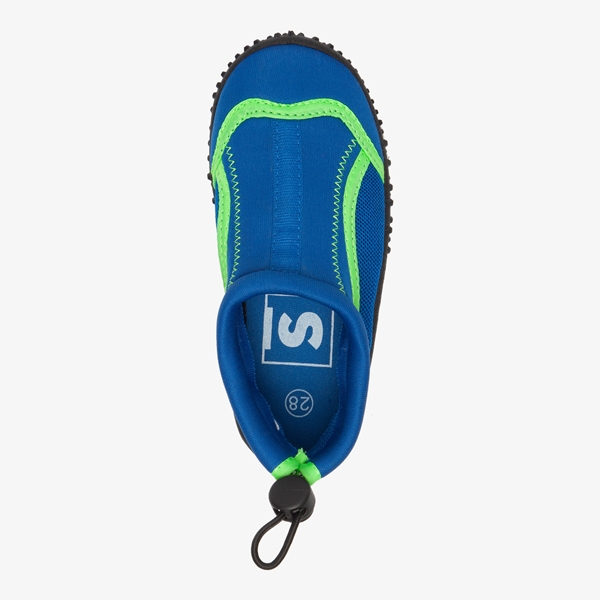 Kinder waterschoenen blauw