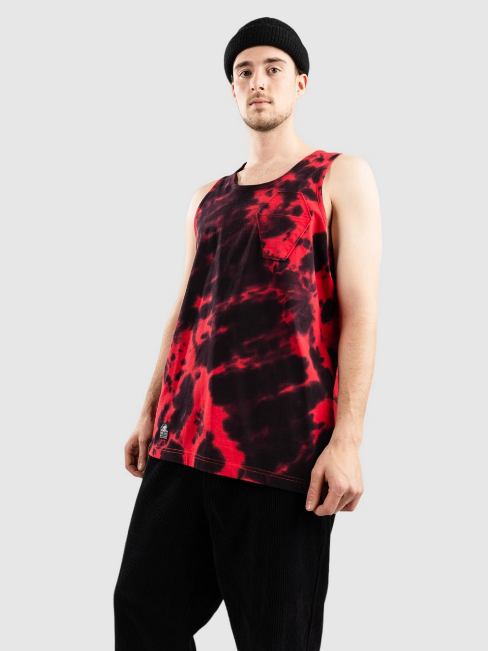 Lurking Class Inside Tank Top red
