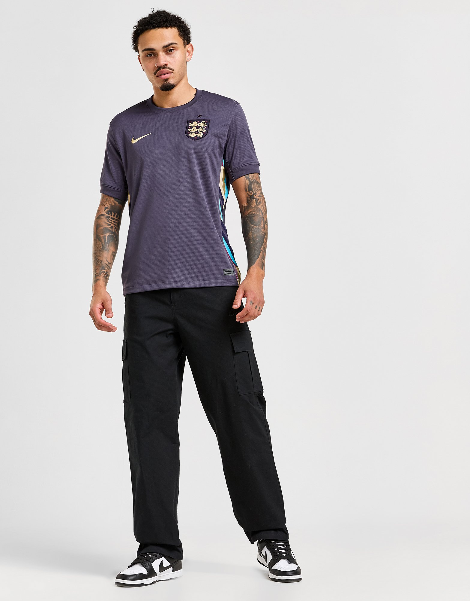 Nike Maillot Angleterre 2024 Match Extérieur Homme