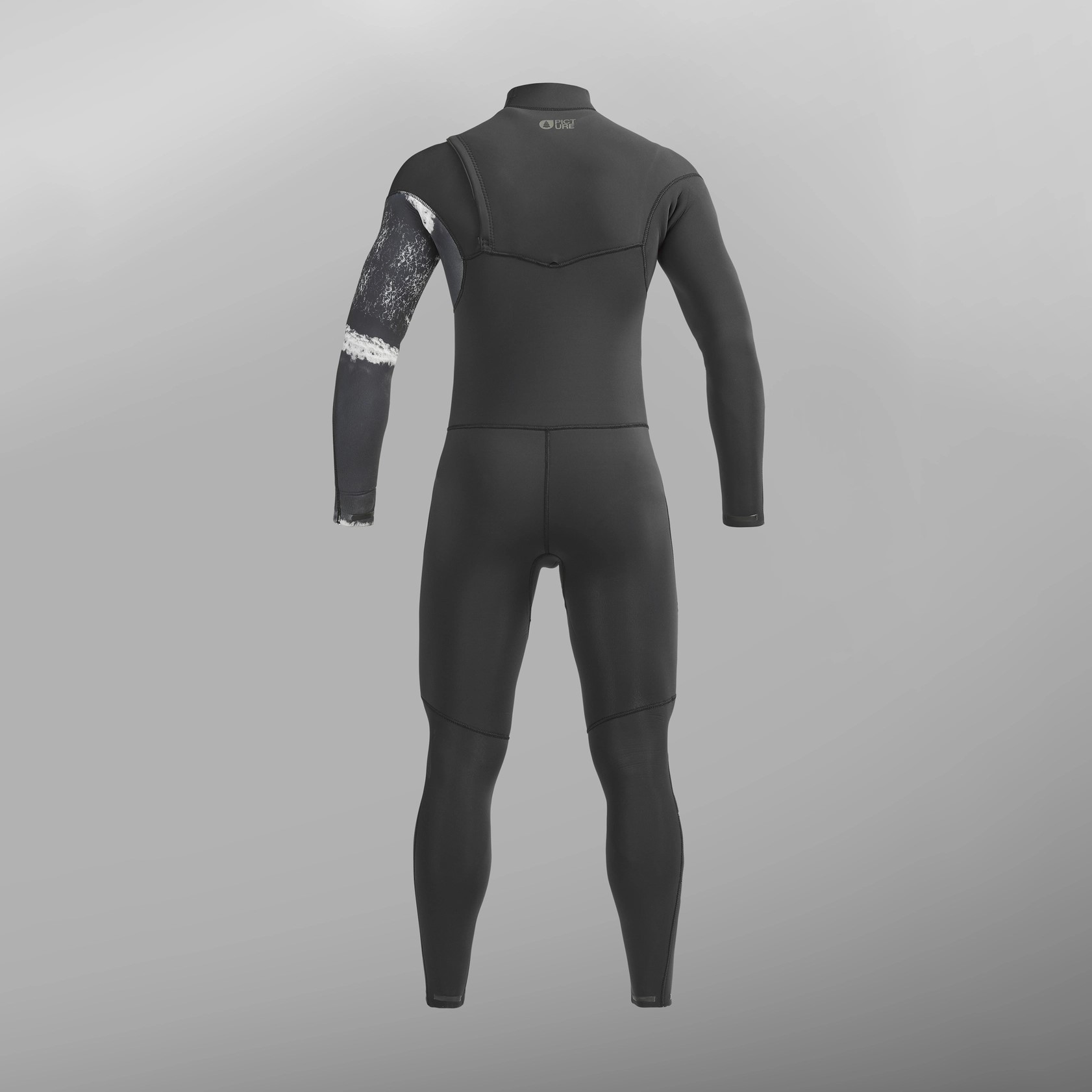 Picture EQUATION 4/3 FRONT ZIP Charcoal