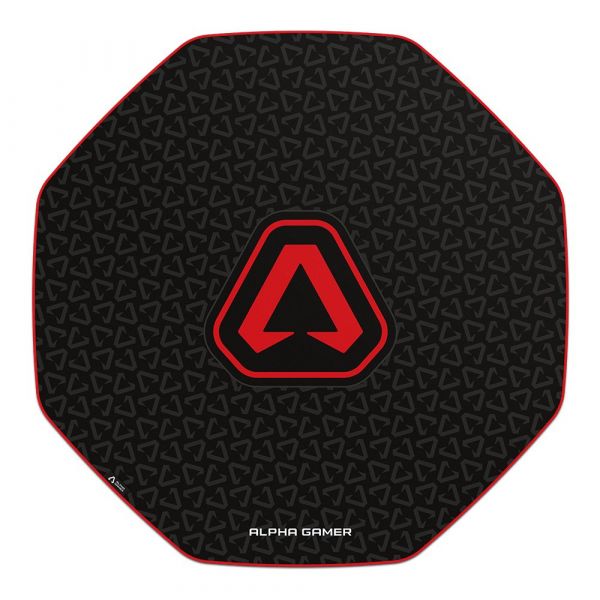 Alpha Gamer Octan Icon Preto/Vermelho - AGOCTANICONRED