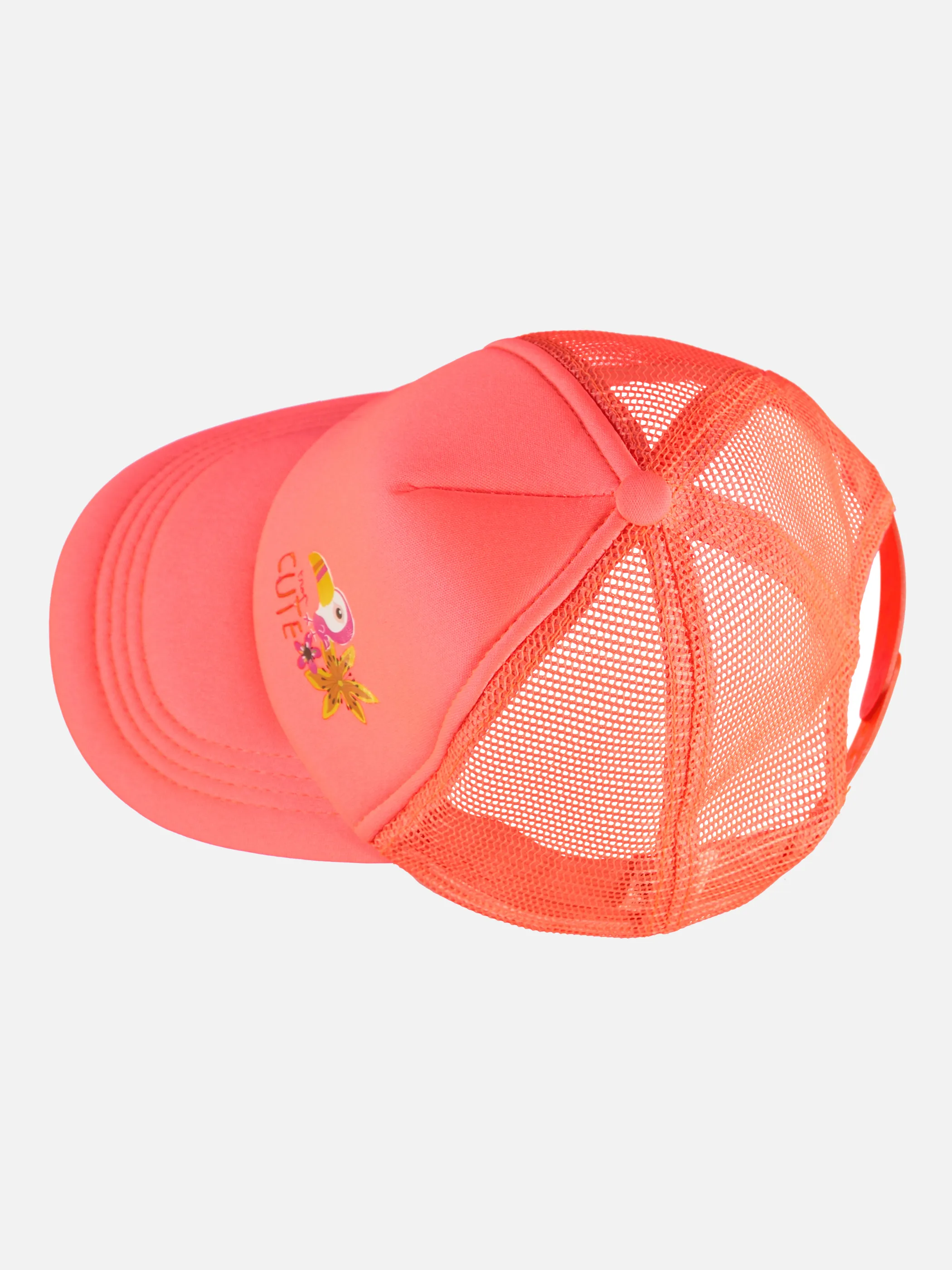 Mädchen Baseball Cap mit Vogelprint