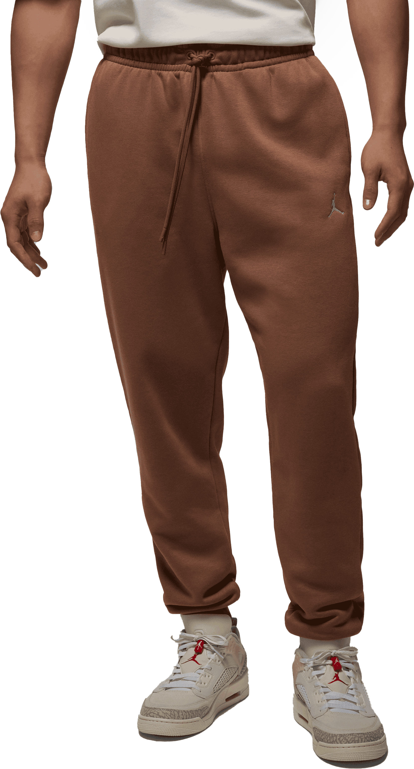 Jordan Fleece Hose Braun F223