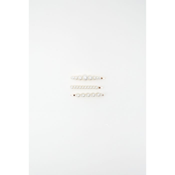 Veritas-Set 3 schuivers parels 7cm