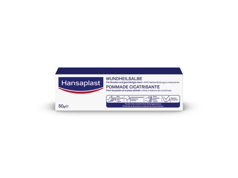 Hansaplast Wundheilsalbe 50 g Salbe zur Unterstützung der Wundheilung