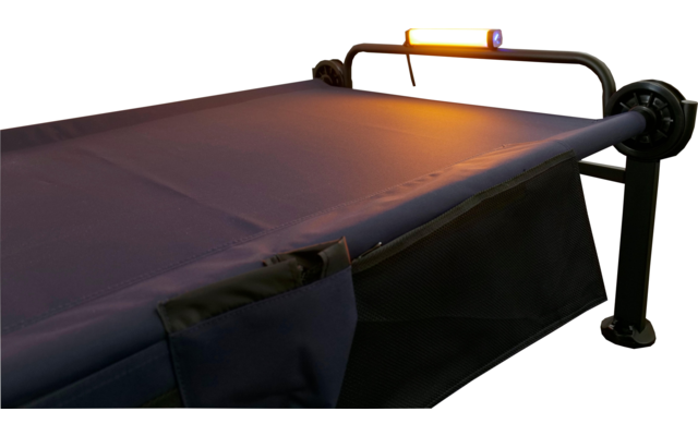 Disc-O-Bed Campingliege XLT mit Taschenlampe