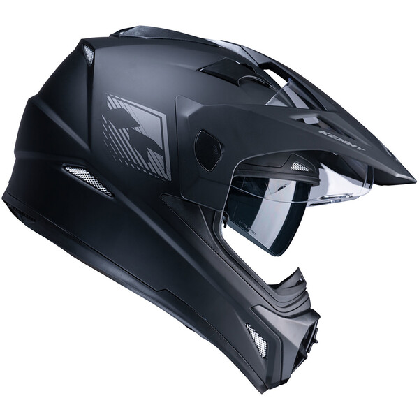 Kenny - Casque Extreme Solid Noir Mat