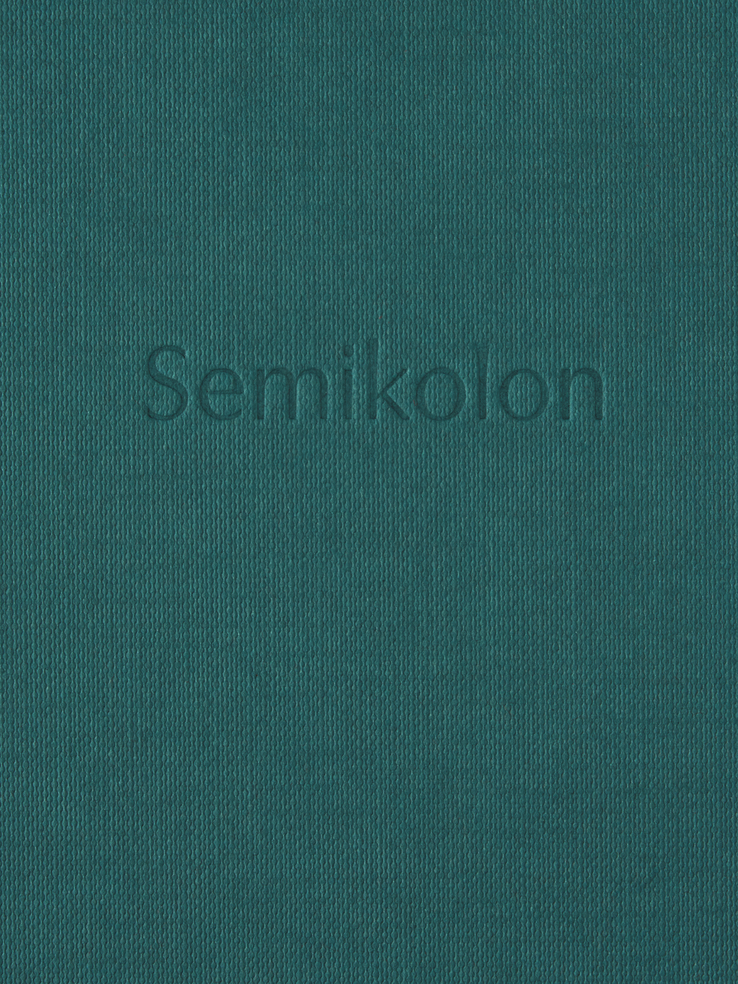 Spiralfotoalbum | Papir. 17 x 17 cm. 270 gsm. 20 sider. | Forest Green | Semikolon