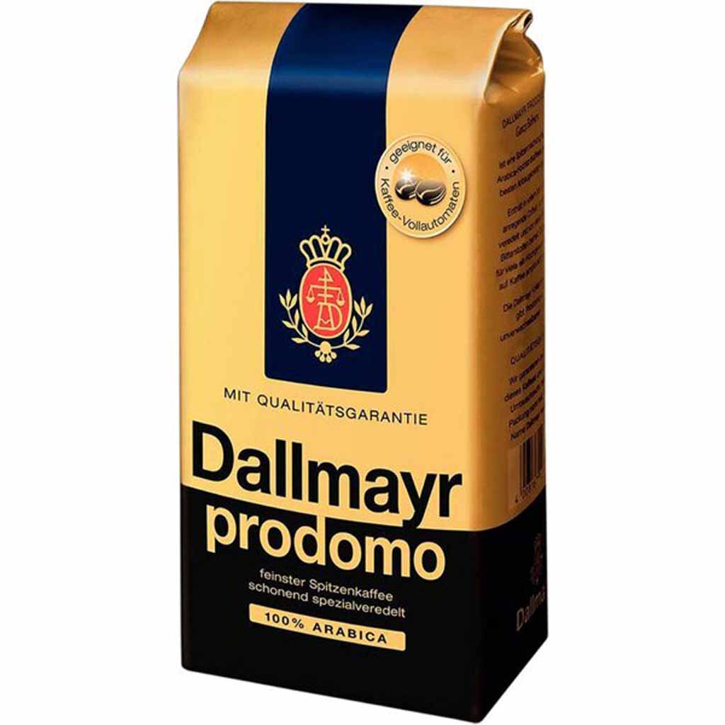 Dallmayr prodomo ganze Bohnen 500g MHD:30.3.26