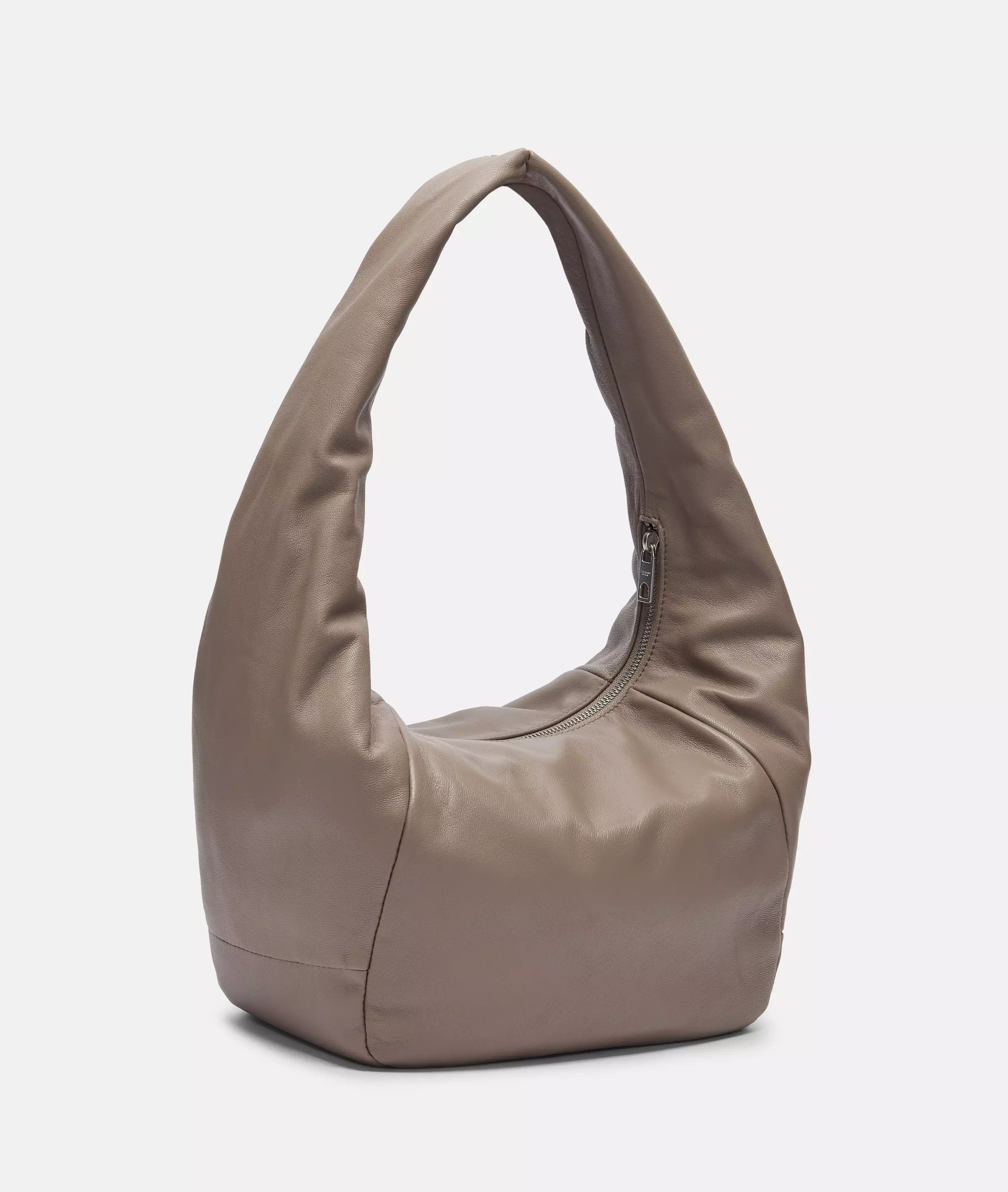 Farrah Hobo M Spacious leather pouch bag with a vintage look