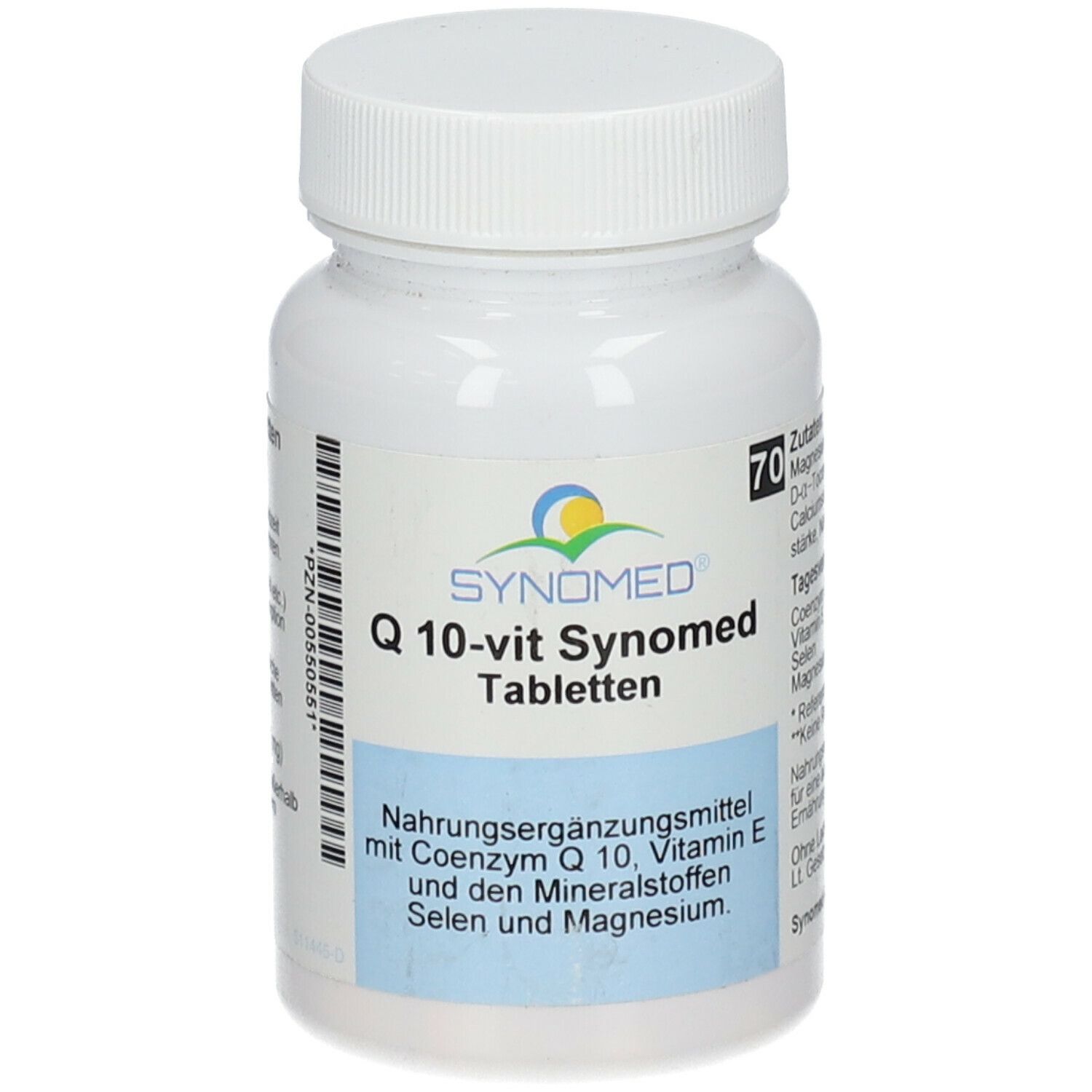 SYNOMED Q10 Vitamin Synomed