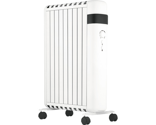 Olievrije radiator 2000 watt